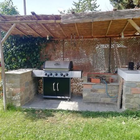 Vila Casa Quercioli Pulicciano Exteriér fotografie