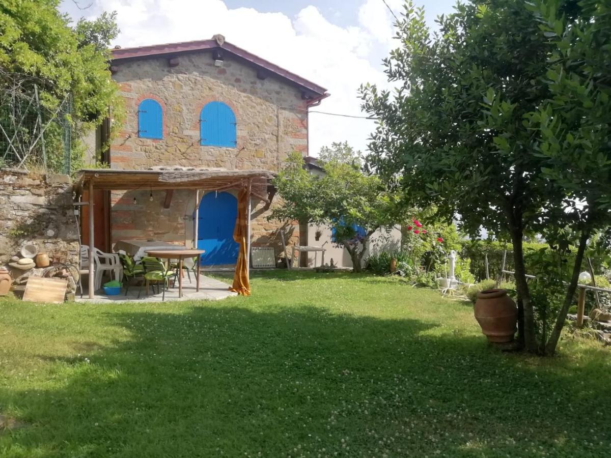 Vila Casa Quercioli Pulicciano Exteriér fotografie