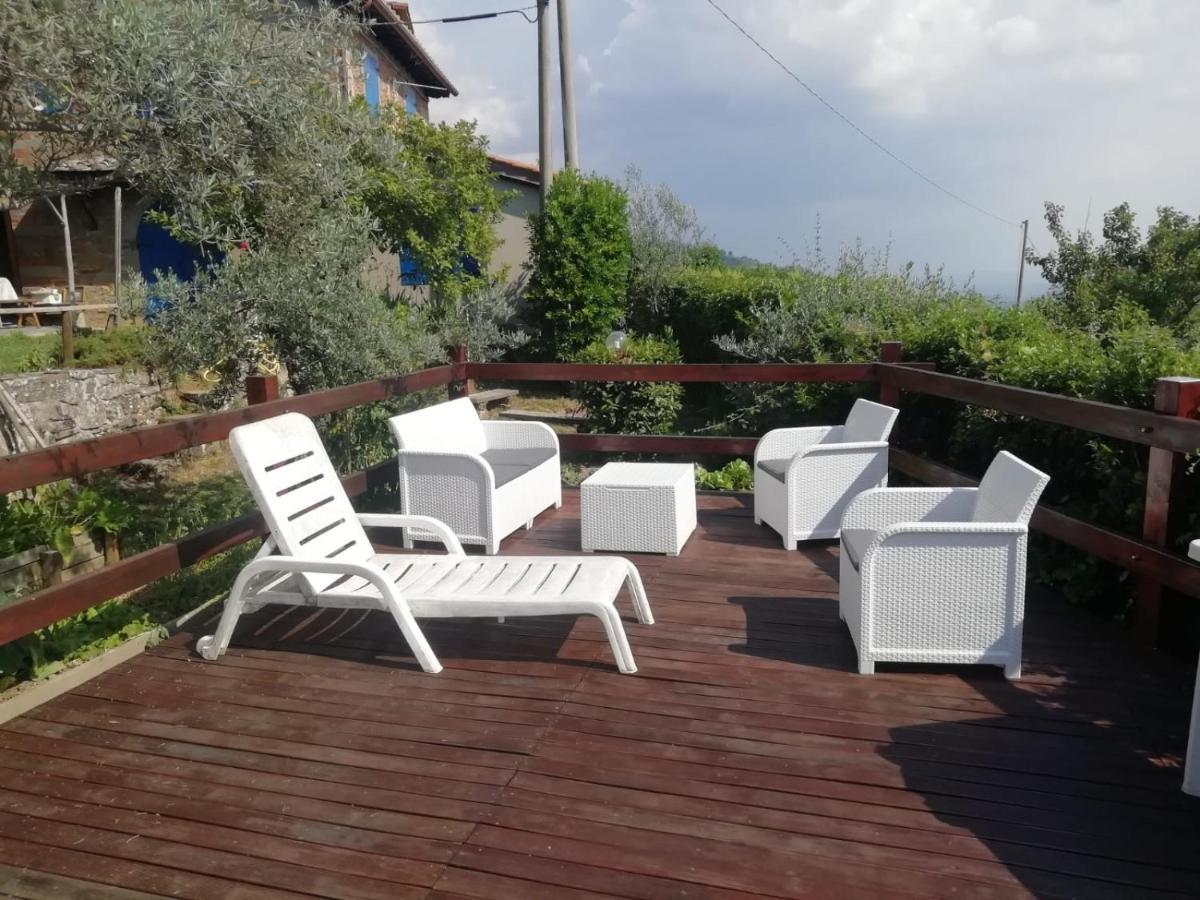 Vila Casa Quercioli Pulicciano Exteriér fotografie